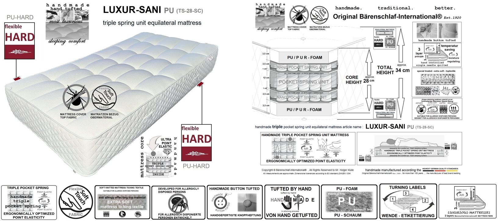 LUXUR-SANI-PU (TS-28-SC)